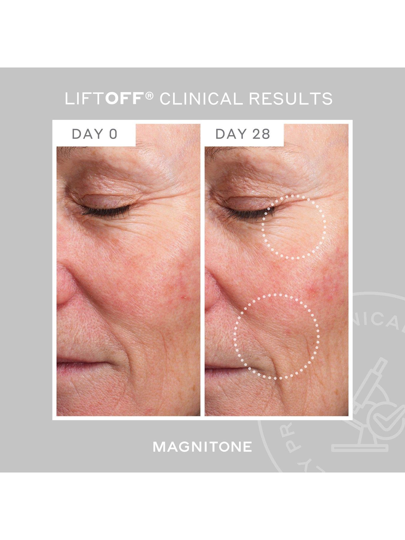 Image 6 of 7 of Magnitone LiftOff Microcurrent Facial Toning Device - Grey