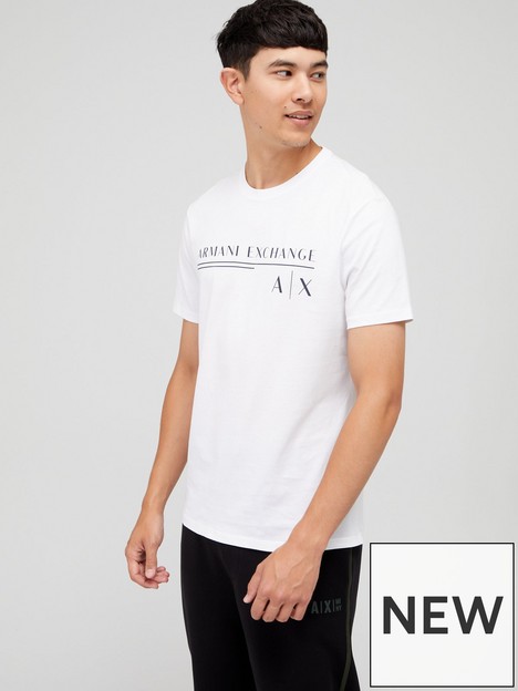 armani-exchange-logo-t-shirt-white