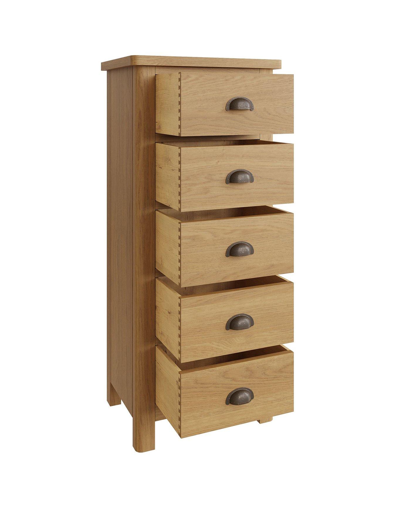 Solid deals wood tallboy