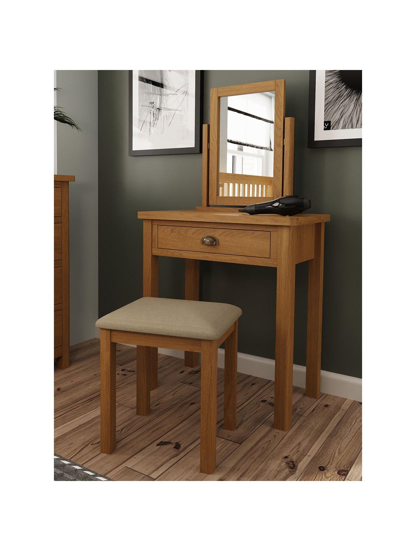 Wooden on sale desk stool