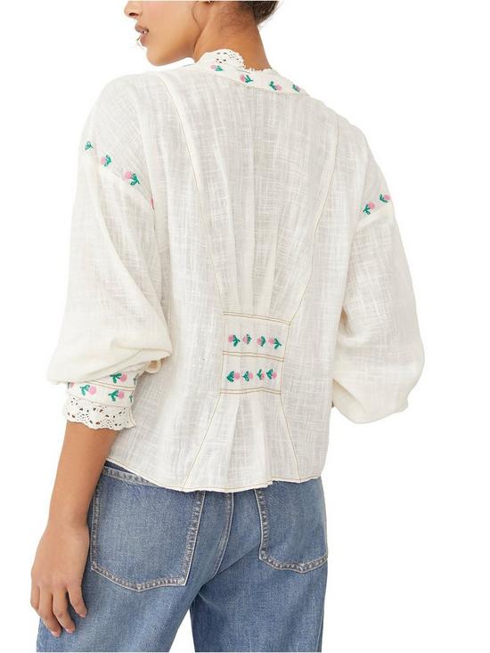 outfit image of free-people-kizzy-embroidered-top