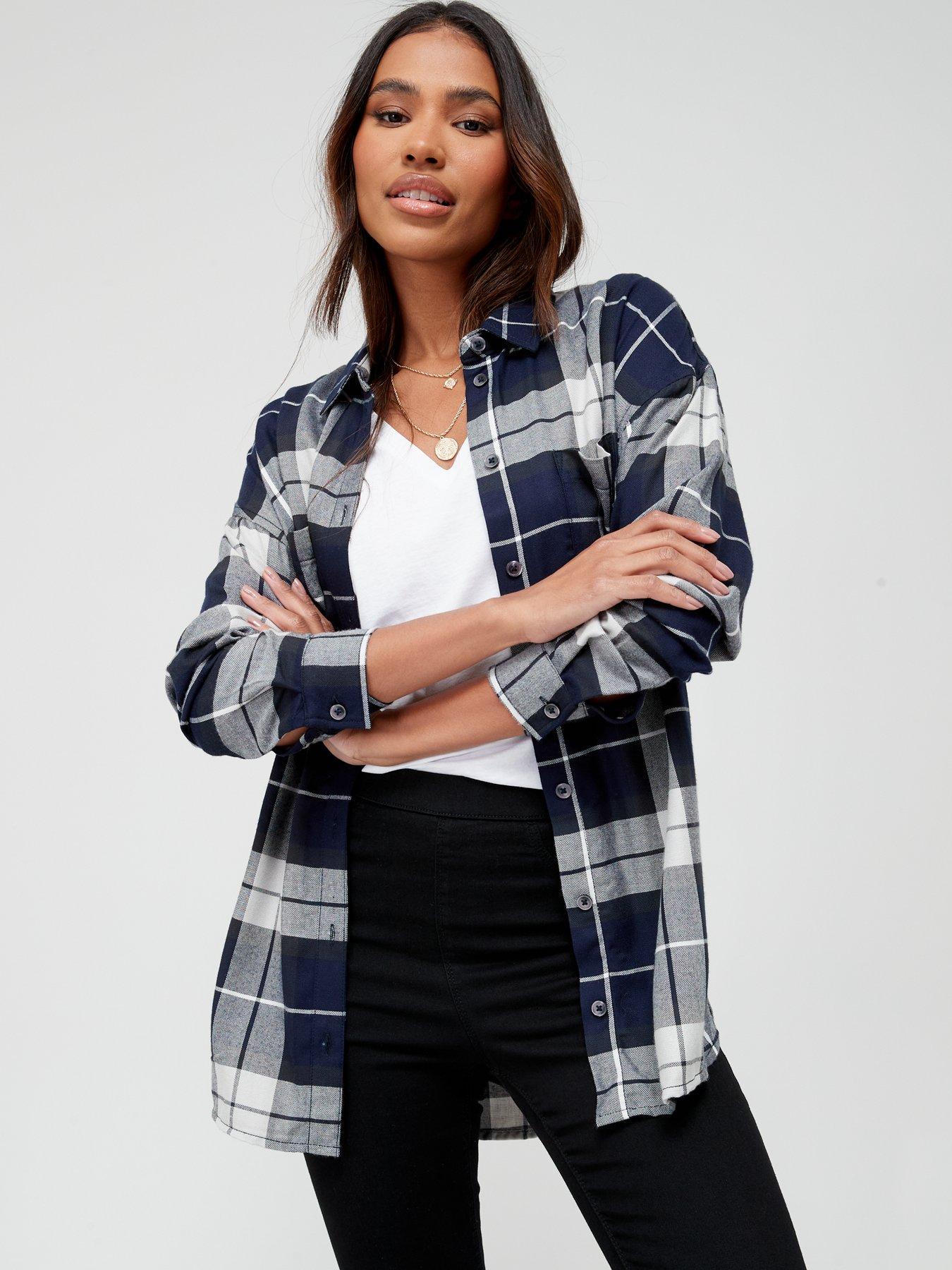 checkered plaid shirt