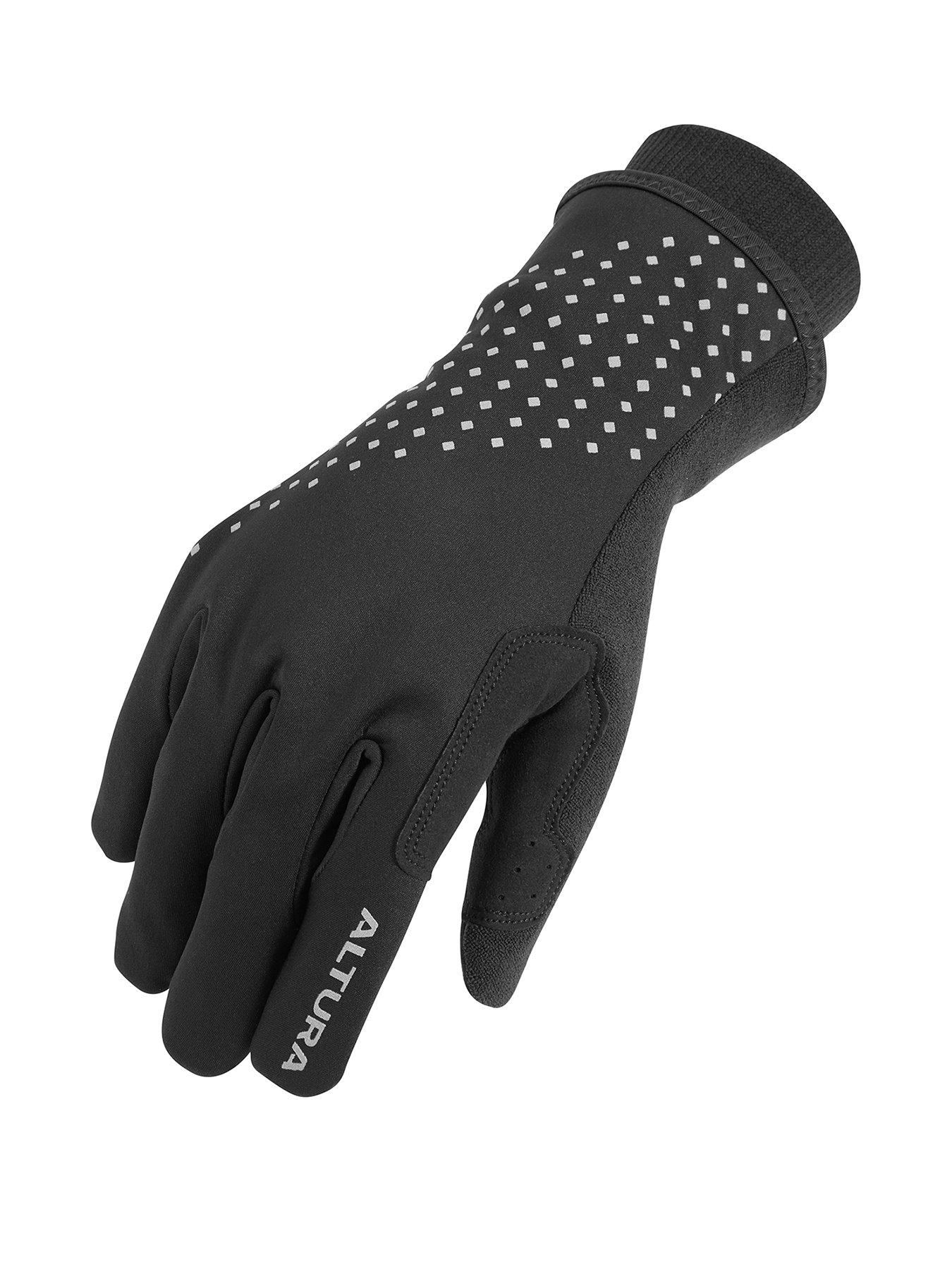 Image 1 of 6 of Altura Nightvision Insulated W/Proof Glove - Black - 2021