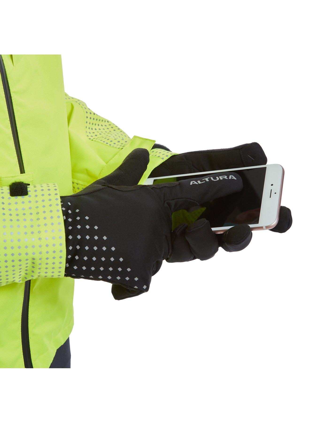 Image 4 of 6 of Altura Nightvision Insulated W/Proof Glove - Black - 2021