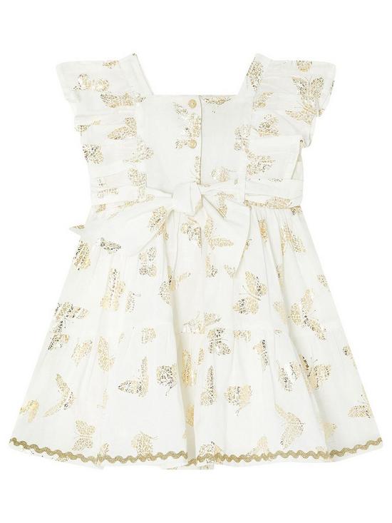 back image of monsoon-baby-girls-sew-gold-butterflies-dress-white