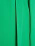  image of quiz-curve-scuba-crepe-puff-sleeve-midi-dress-green