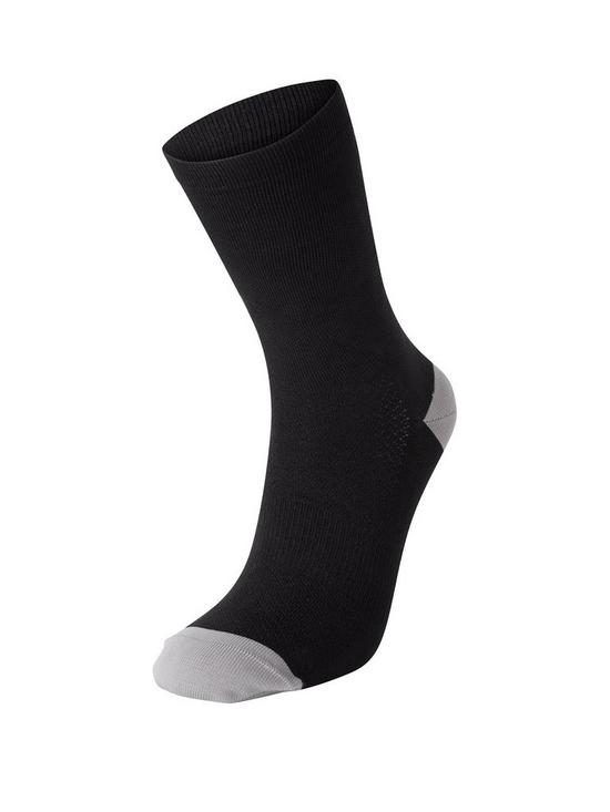 front image of altura-unisexnbspairstream-socks-black