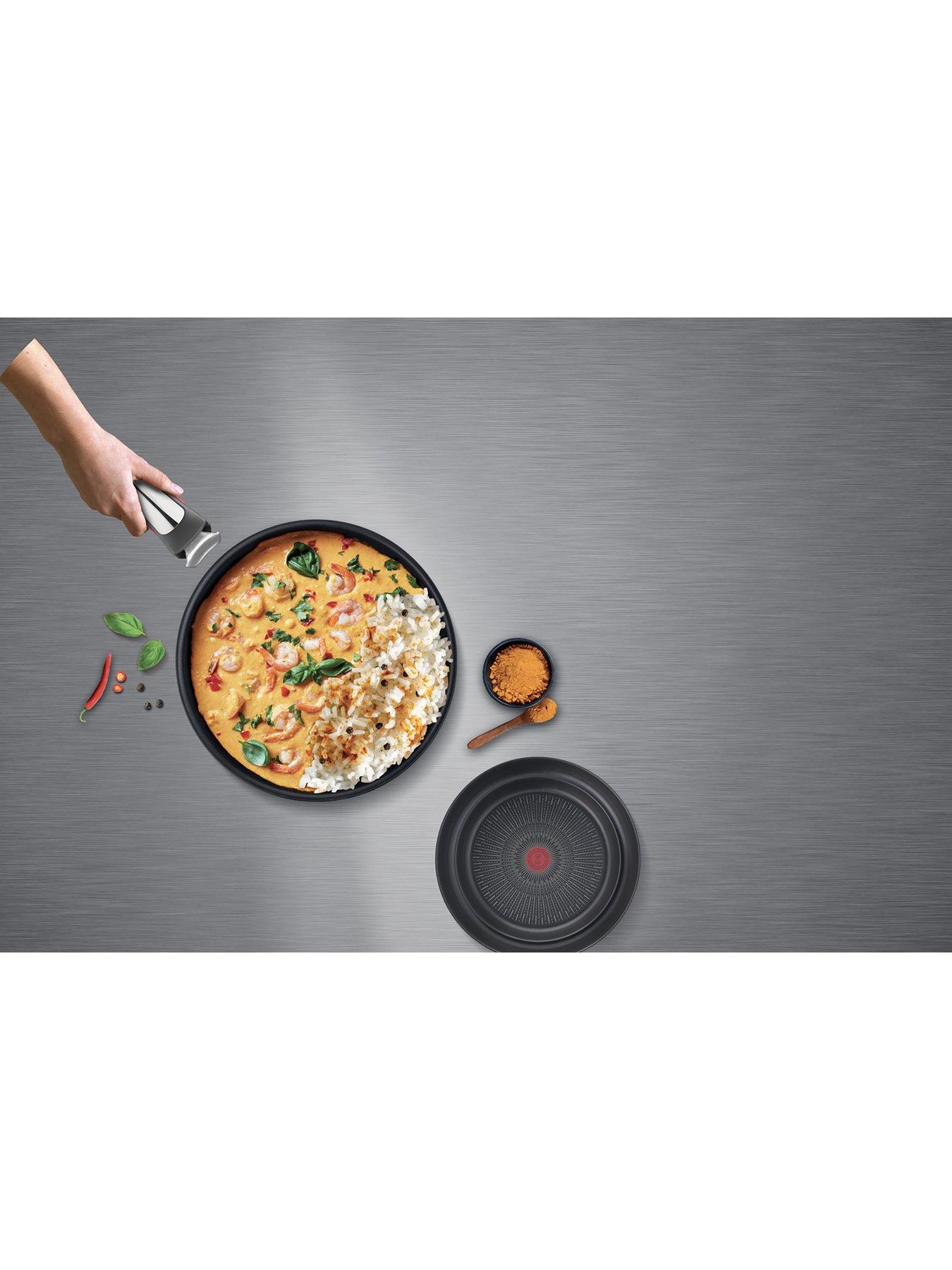 Image 4 of 6 of Tefal Ingenio Premium Bakelite Handle & Stainless Steel Insert