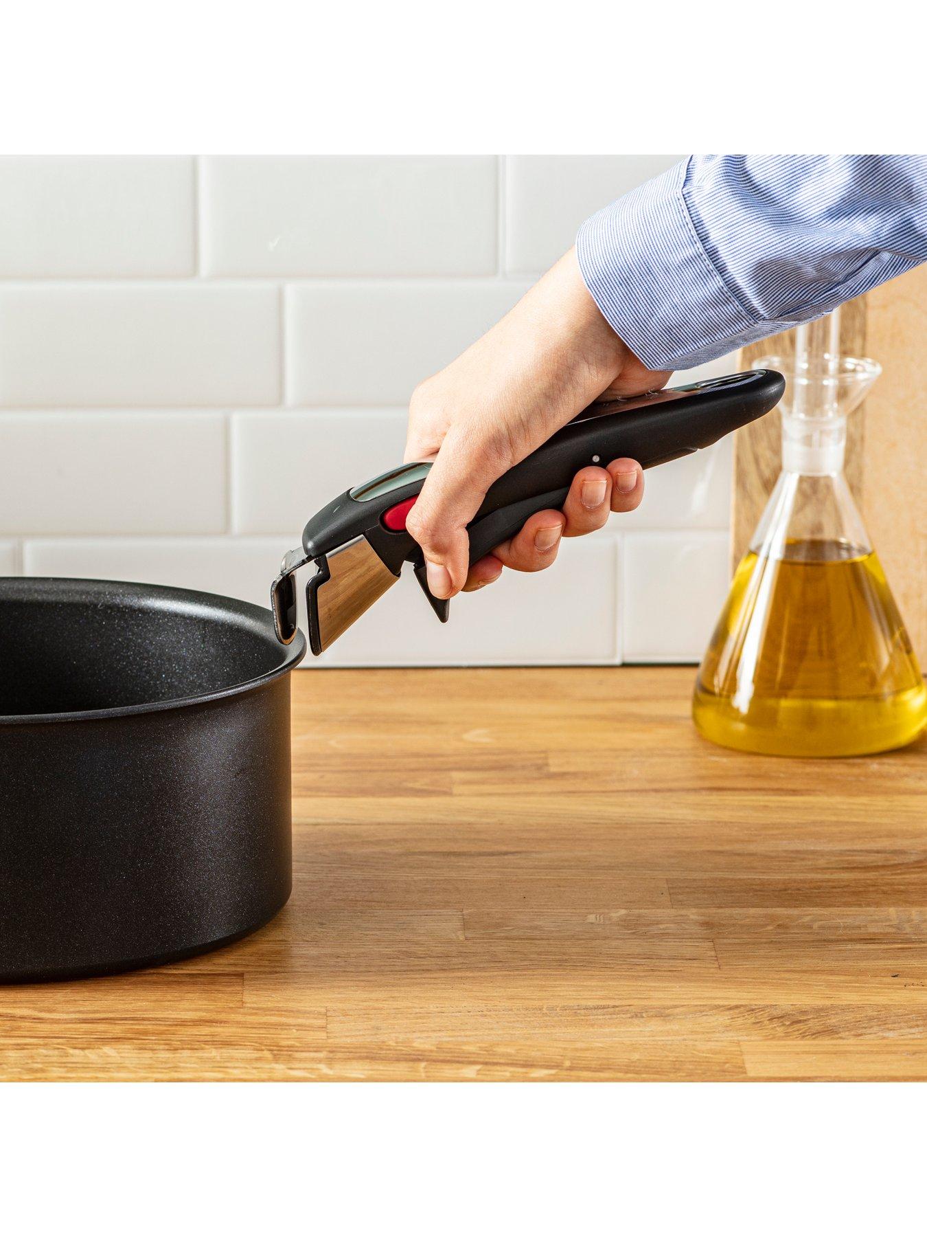 Image 5 of 6 of Tefal Ingenio Premium Bakelite Handle & Stainless Steel Insert