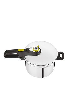 Product photograph of Tefal Pressure Cooker Secure 5 Neo 6l V2 from very.co.uk