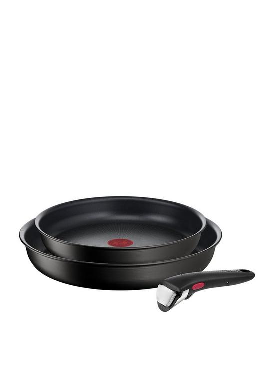 front image of tefal-ingenionbspresist-3pc-removable-handle-stackable-induction-pan-set-l3979002