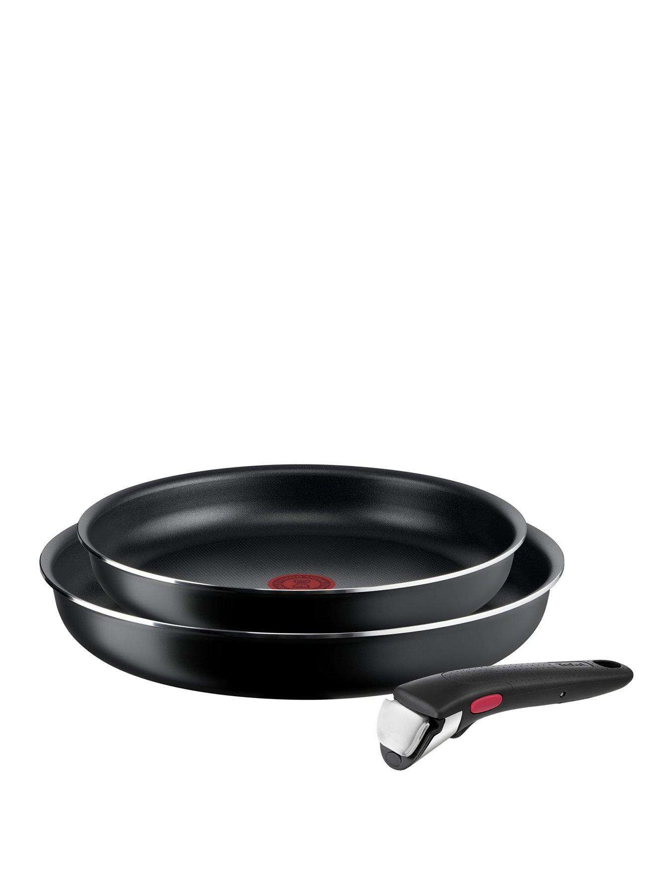 Tefal Jamie Oliver by Tefal Ingenio 5 Piece Removable Handle, Stackable  Induction Compatible Pan Set