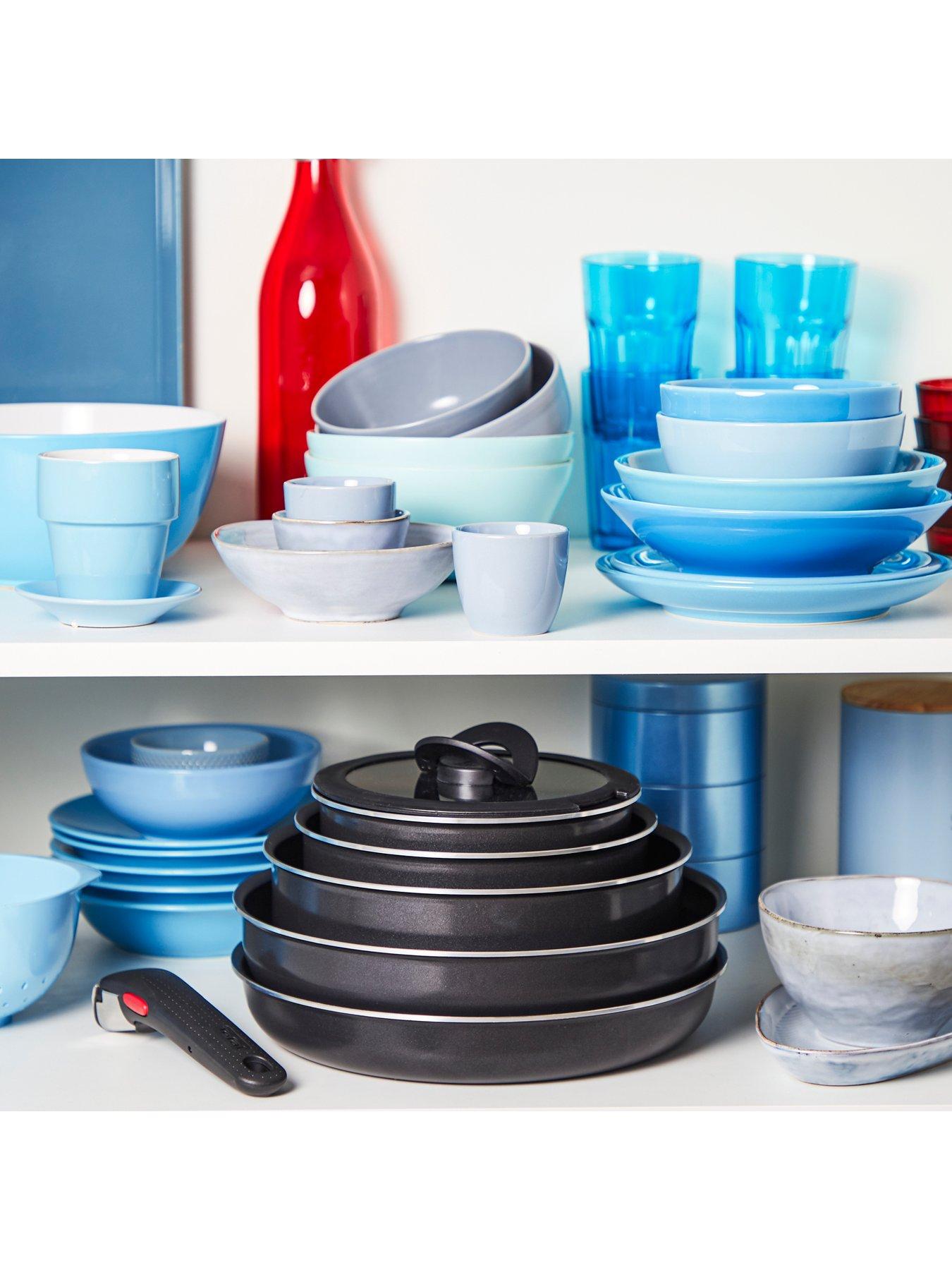 Image 5 of 7 of Tefal Ingenio Easy Cook 10pc Removable Handle, Stackable Pan Set L1549042