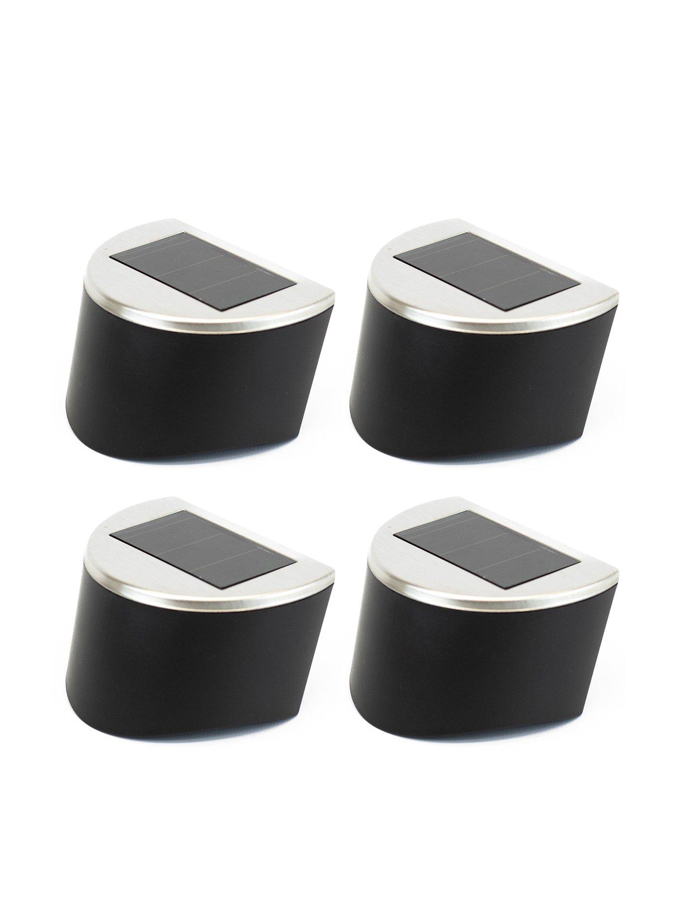 Streetwize Urbane Solar Fence Lights (Pack of 4)