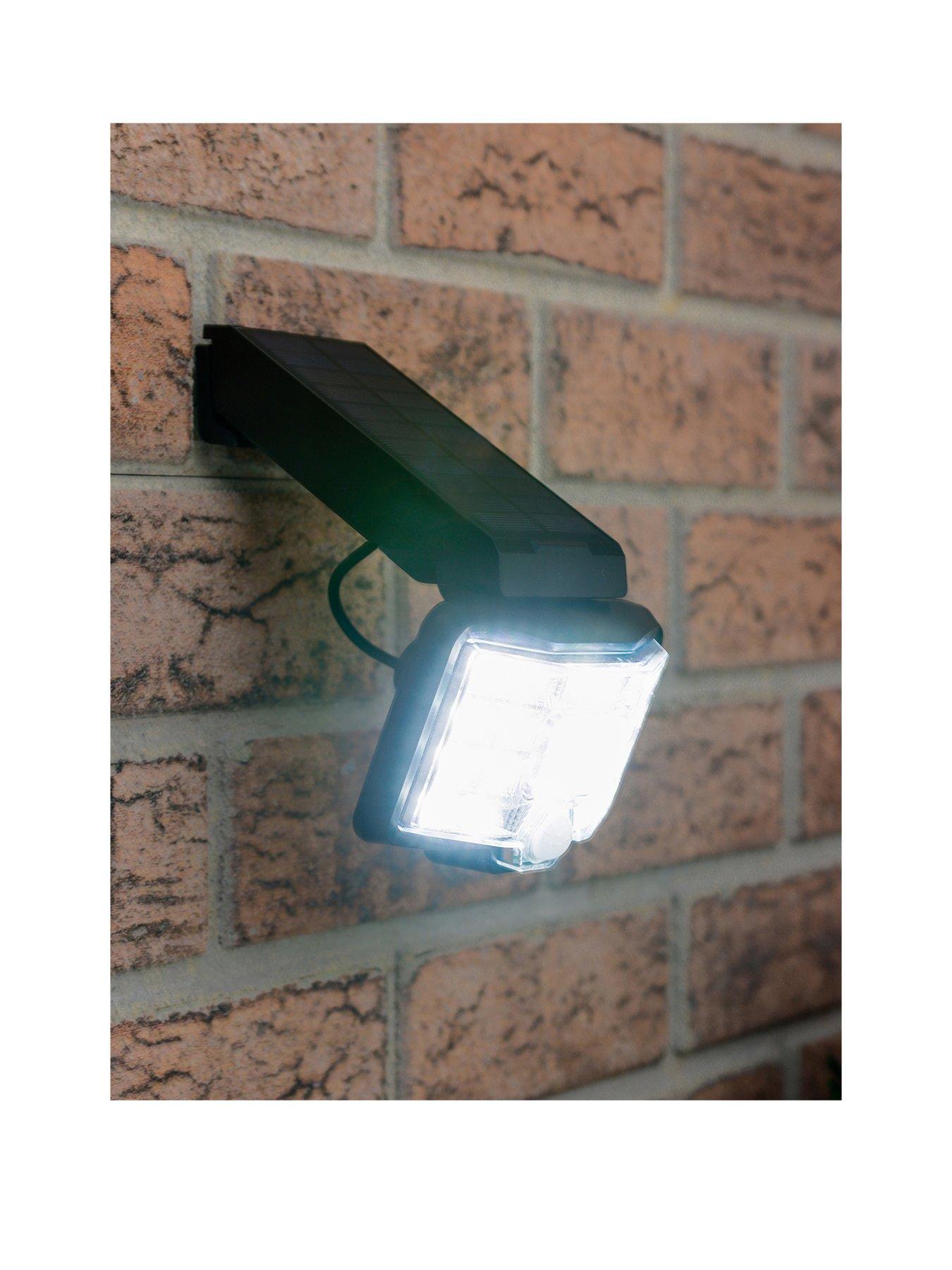 Product photograph of Gardenwize Solar Security Light - Swivel Flood Light from very.co.uk
