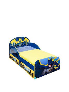 Product photograph of Batman Kids Toddler Bed With Storage Drawers from very.co.uk