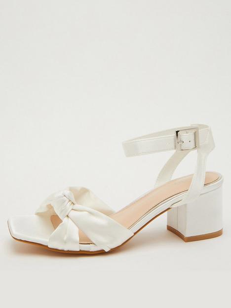 quiz-bridal-satin-knot-heeled-sandals