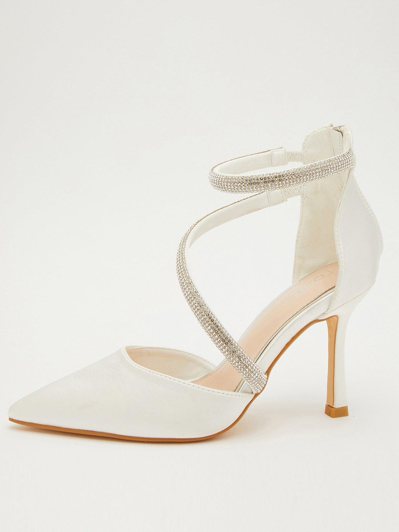 Asymmetric hot sale court shoes