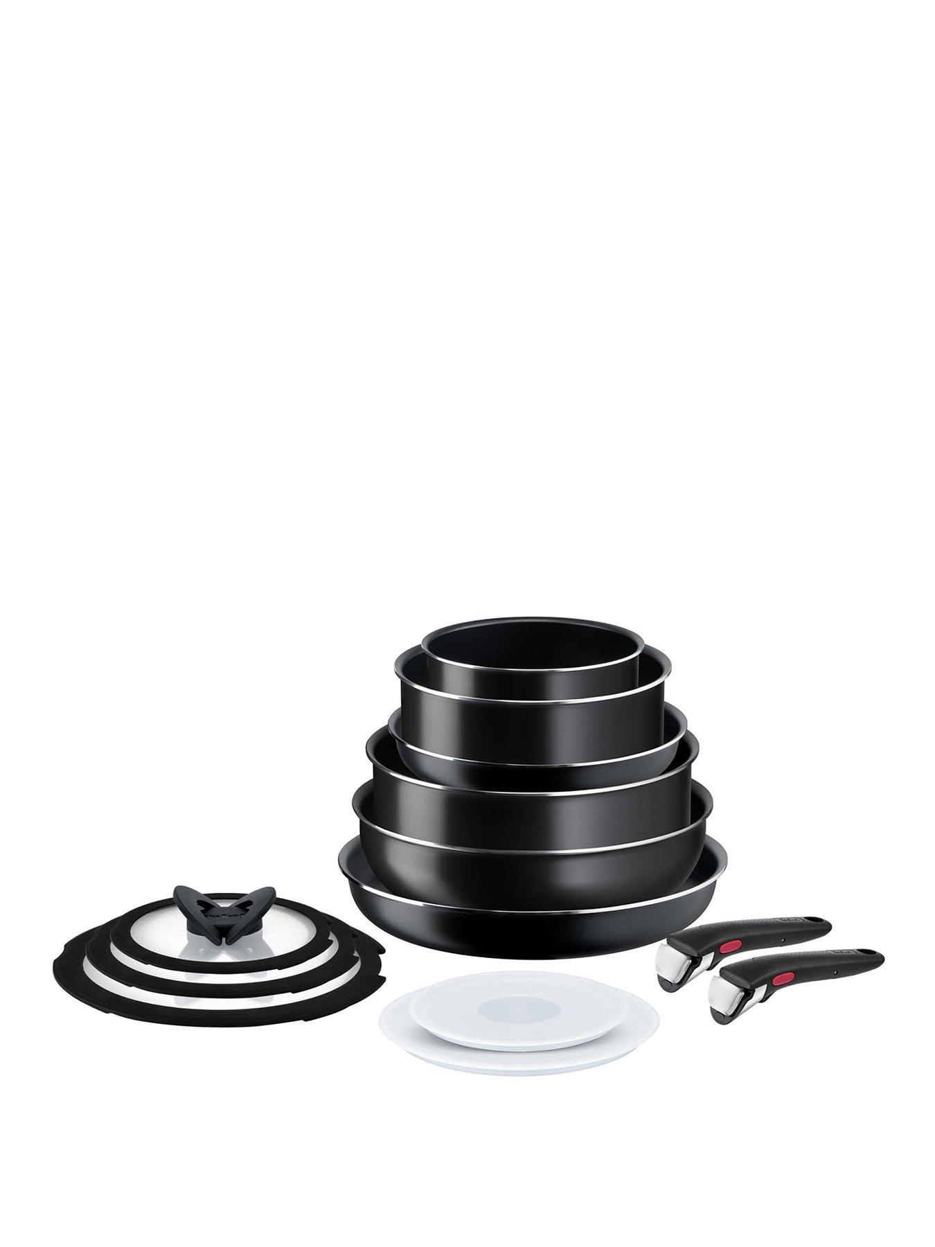Tefal Turbo Cuisine Electric Pressure Cooker, 10 Programmes inc. stew,  steam, bake, slow cooker, Rice cooker, 4.8L, 1000 W, Plastic, Black,  CY754840 - The Batch Lady