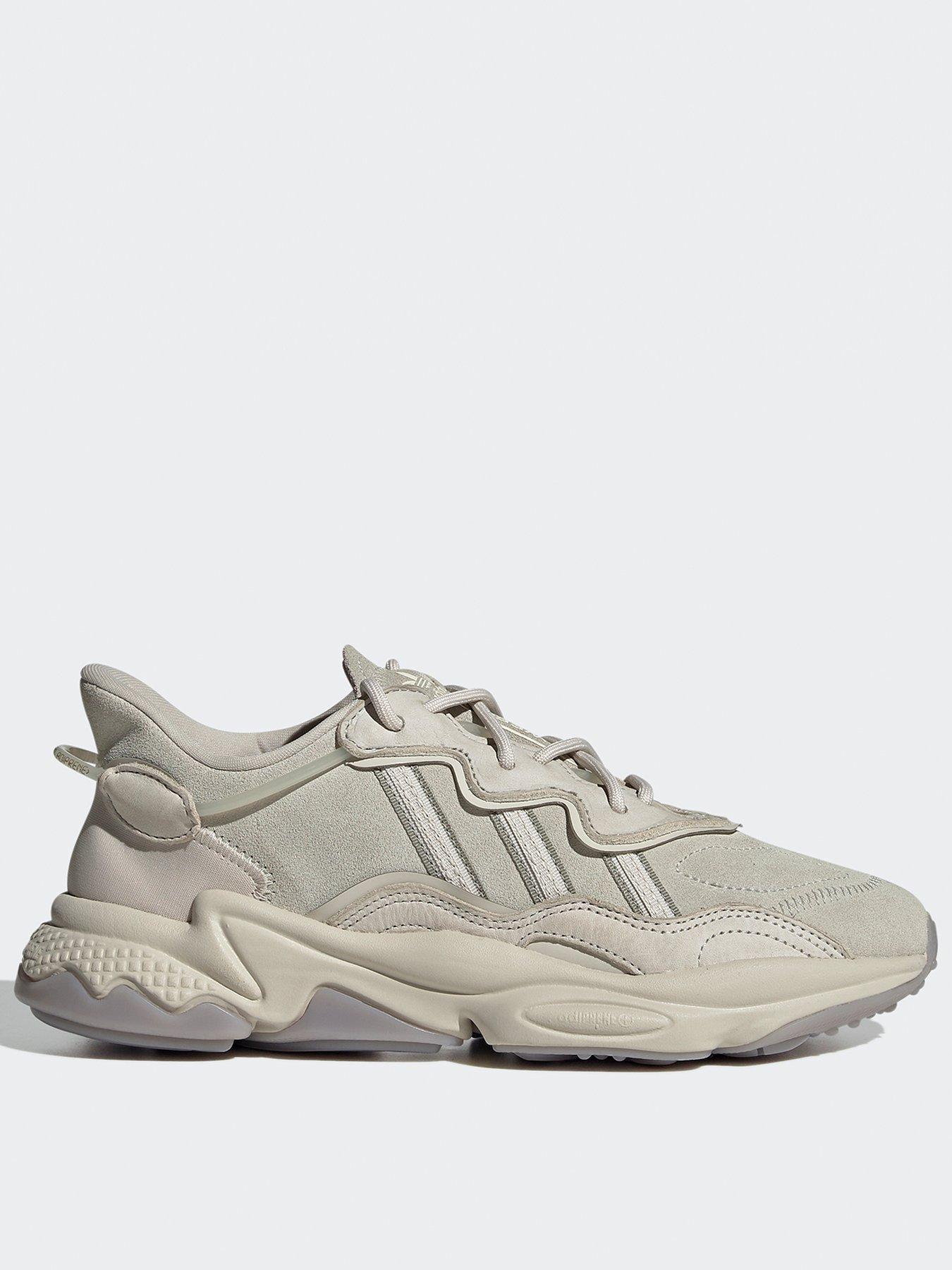 adidas Originals Ozweego Shoes - Grey/White