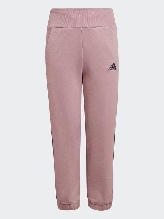front image of adidas-tiro-78-high-waisted-tracksuit-bottoms