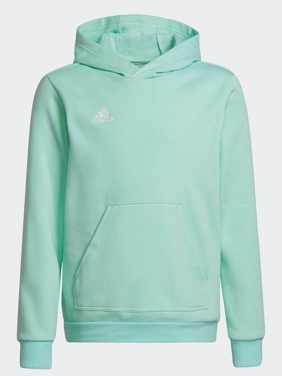 front image of adidas-entrada-22-sweat-hoodie