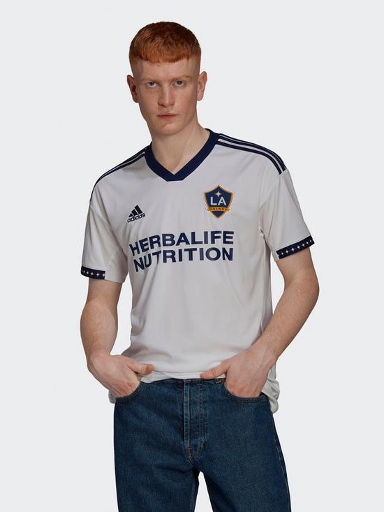 front image of adidas-la-galaxy-2223-home-jersey