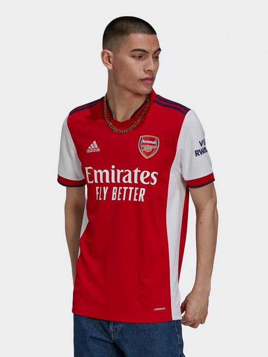 front image of adidas-arsenal-2122-home-jersey