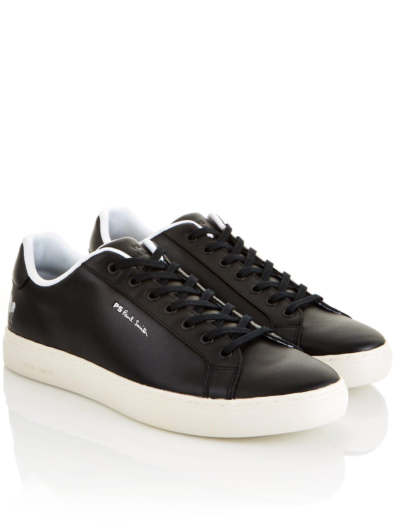 PS PAUL SMITH Men's Rex Trainers - Black | very.co.uk
