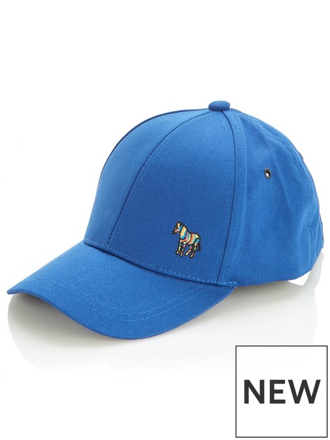 ps-paul-smith-mensnbspzebra-logo-baseball-cap-blue