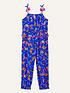  image of monsoon-girls-sew-floral-butterfly-strappy-jumpsuit-blue