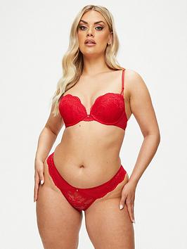 ann summers sexy lace planet brazilian red
