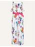  image of monsoon-girls-sew-floral-printed-belted-jumpsuit-white
