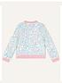  image of monsoon-girls-sew-all-over-irridescent-sequin-bomber-jacket-pink