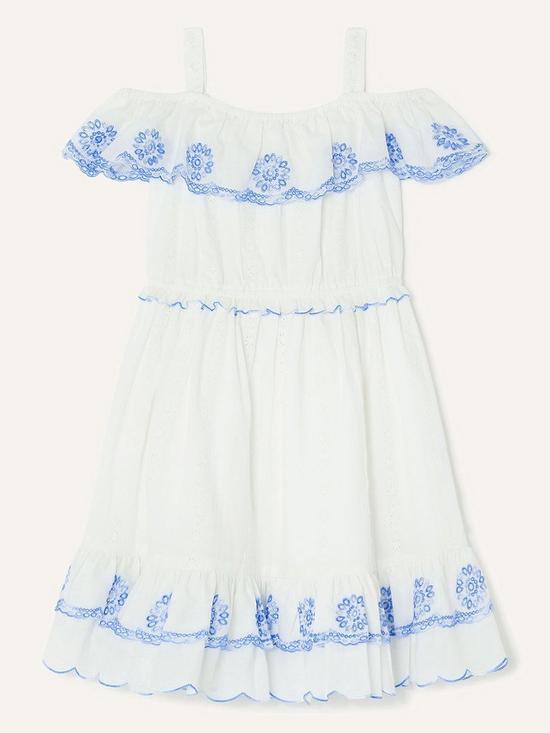 front image of monsoon-girls-sew-embroidered-summer-dress-white
