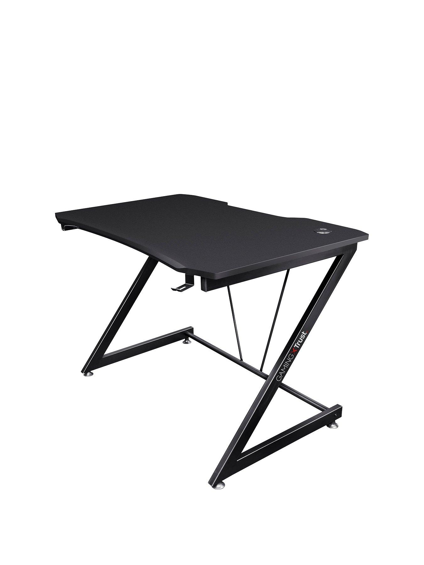 Product photograph of Trust Gxt711x Dominus Desk from very.co.uk