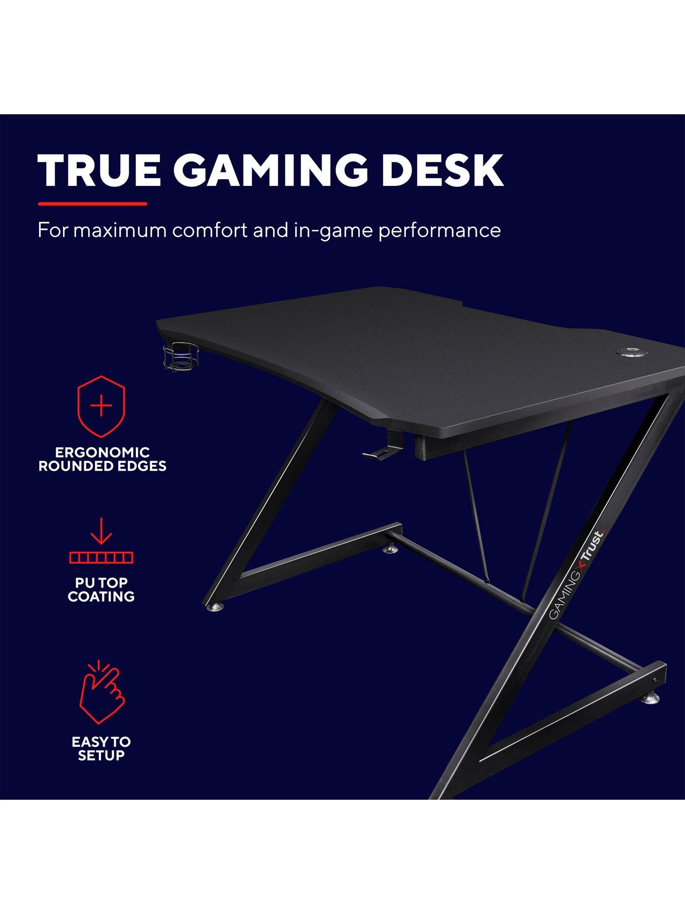 Escritorio gamer trust gxt deals 711 dominus gaming desk