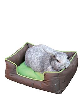 Product photograph of Rosewood Snuggles Tough N Mucky Bed from very.co.uk