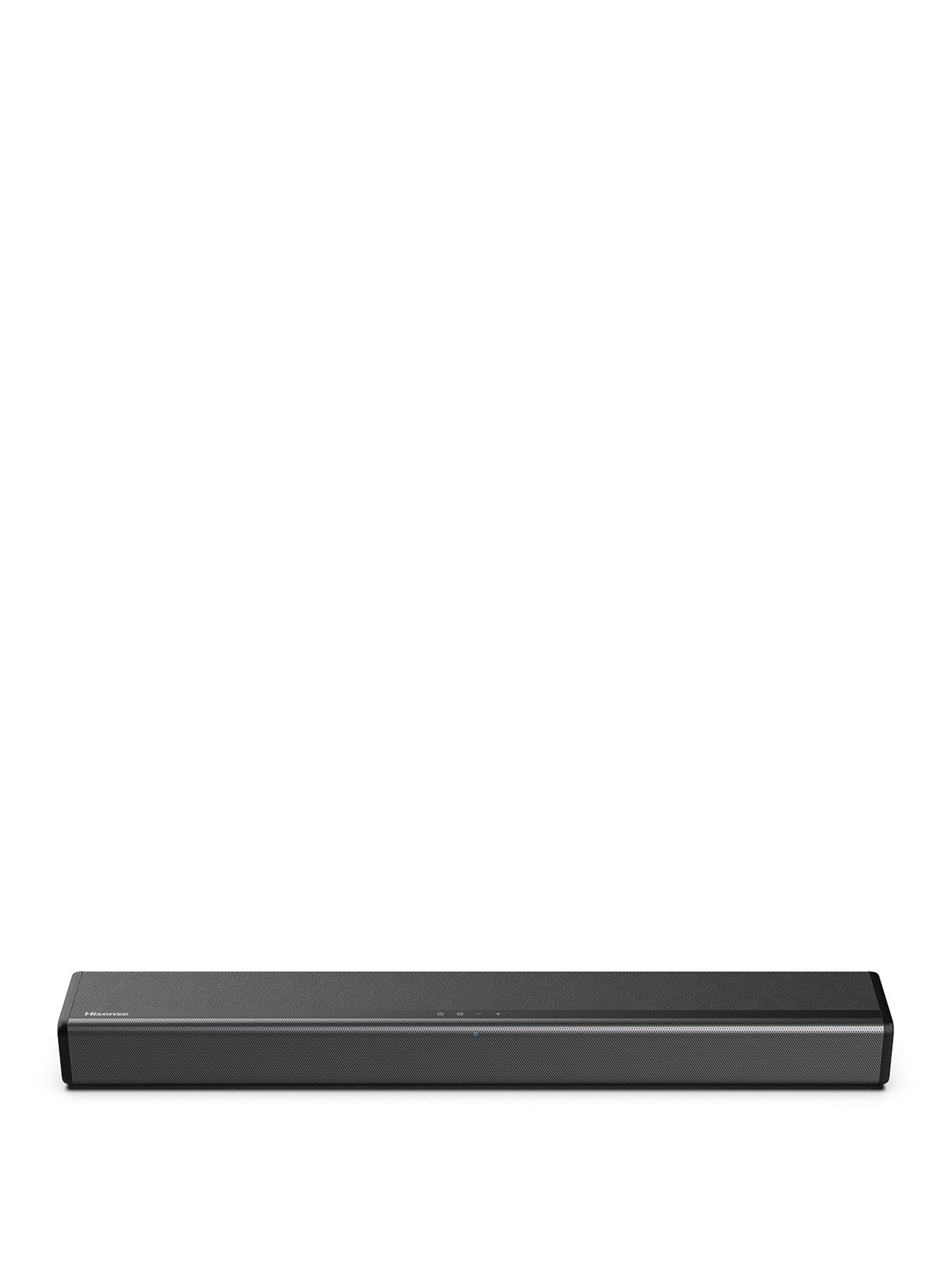 Hisense HS214 108W 2.1Ch All in one Bluetooth Soundbar with Built-in Subwoofer