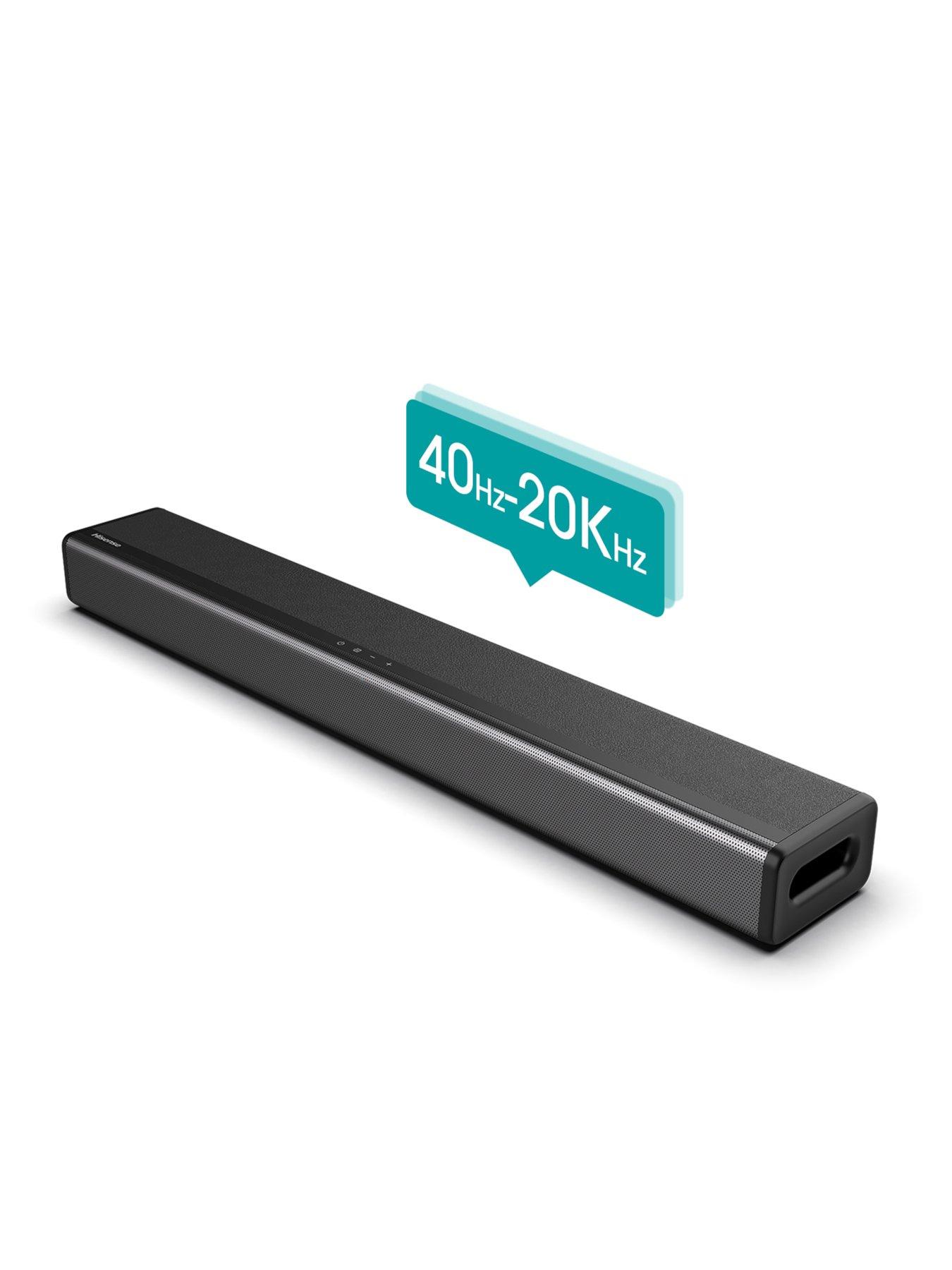 Hisense HS214 108W 2.1Ch All in one Bluetooth Soundbar with Built