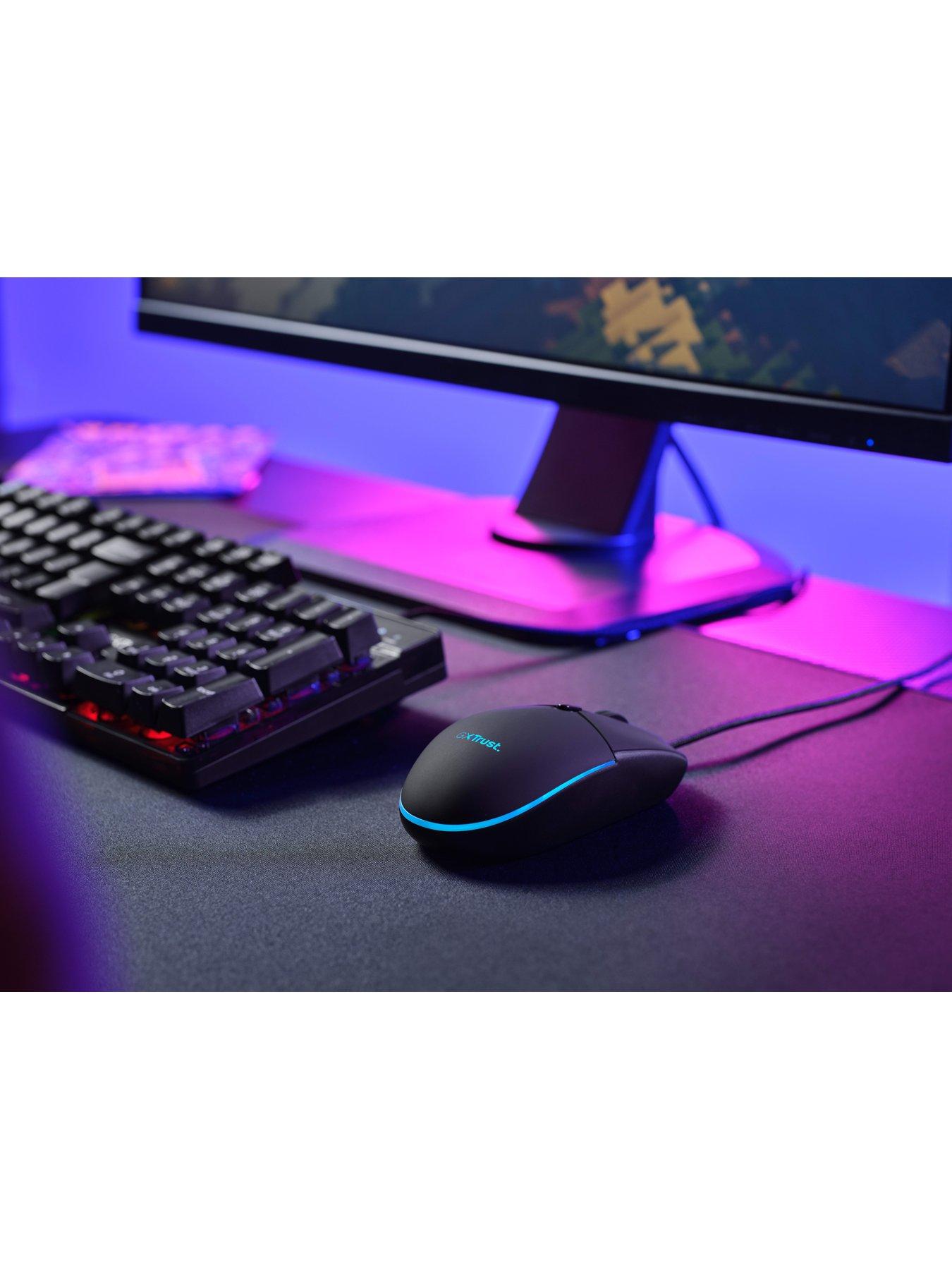 Image 6 of 7 of Trust GXT838 Azor Light Up RGB Gaming Keyboard and Mouse Set for PC&nbsp;