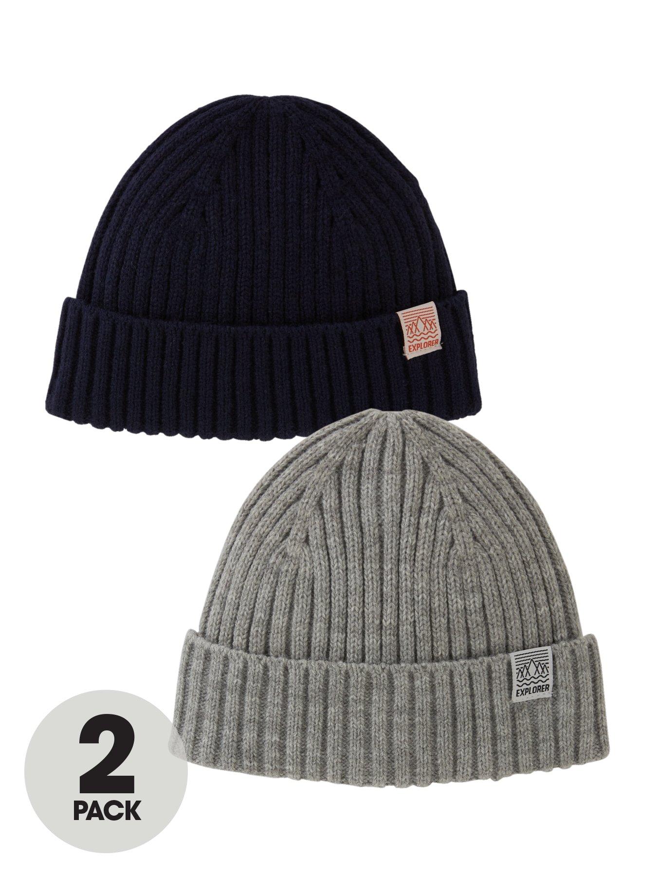 Speke beanie dark heather