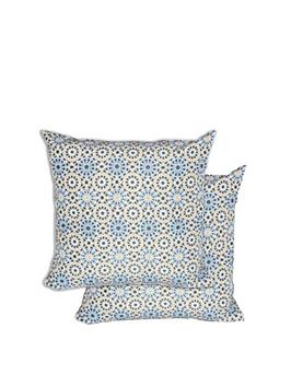 Product photograph of Streetwize Accessories Pair Of Casablanca Scatter Cushions from very.co.uk