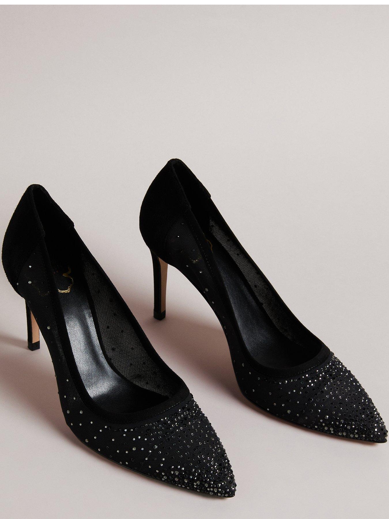 Ted baker navy hot sale court shoes