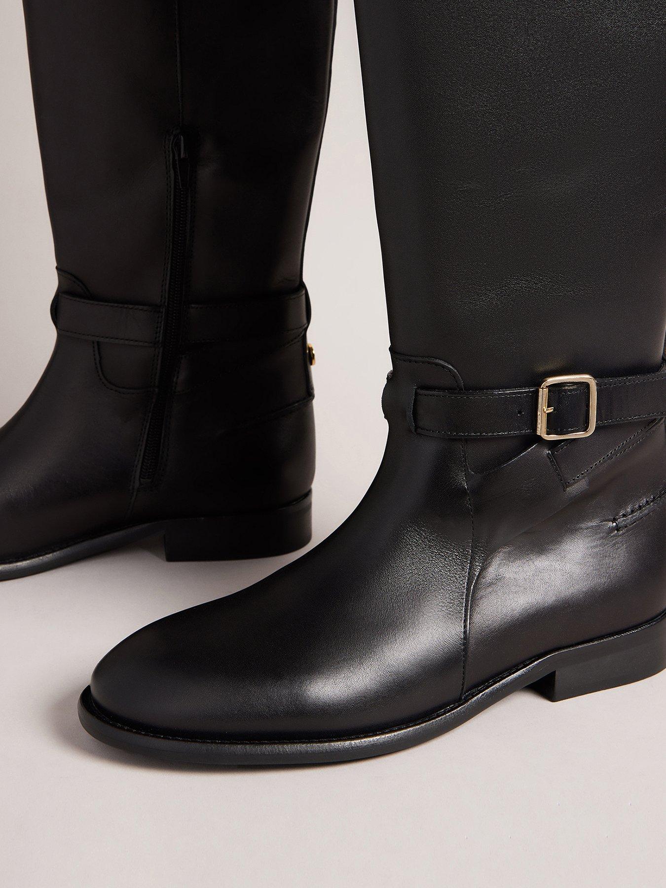 Ted baker hot sale boots black