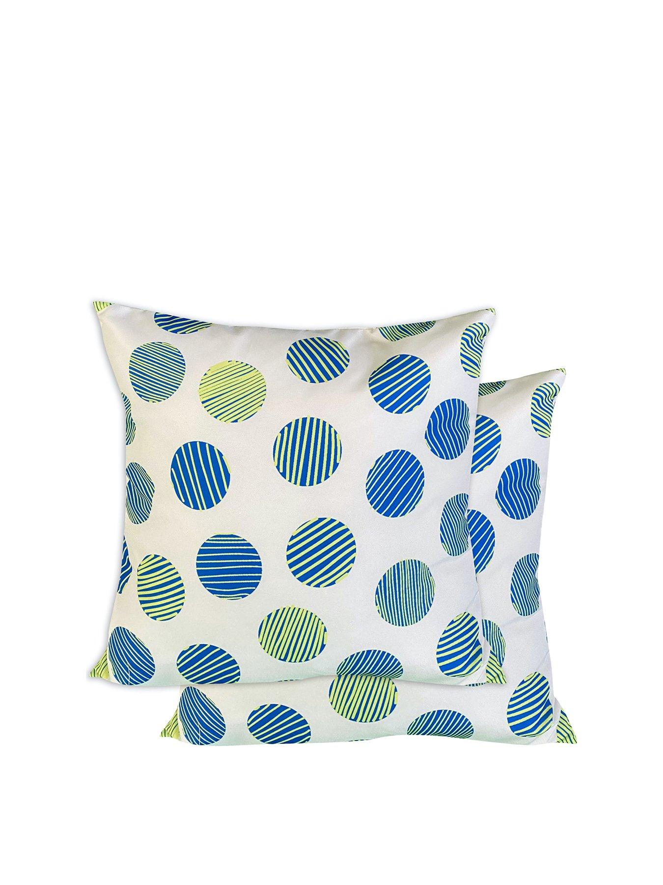 undefined Pair Of Stripe Scatter Cushions