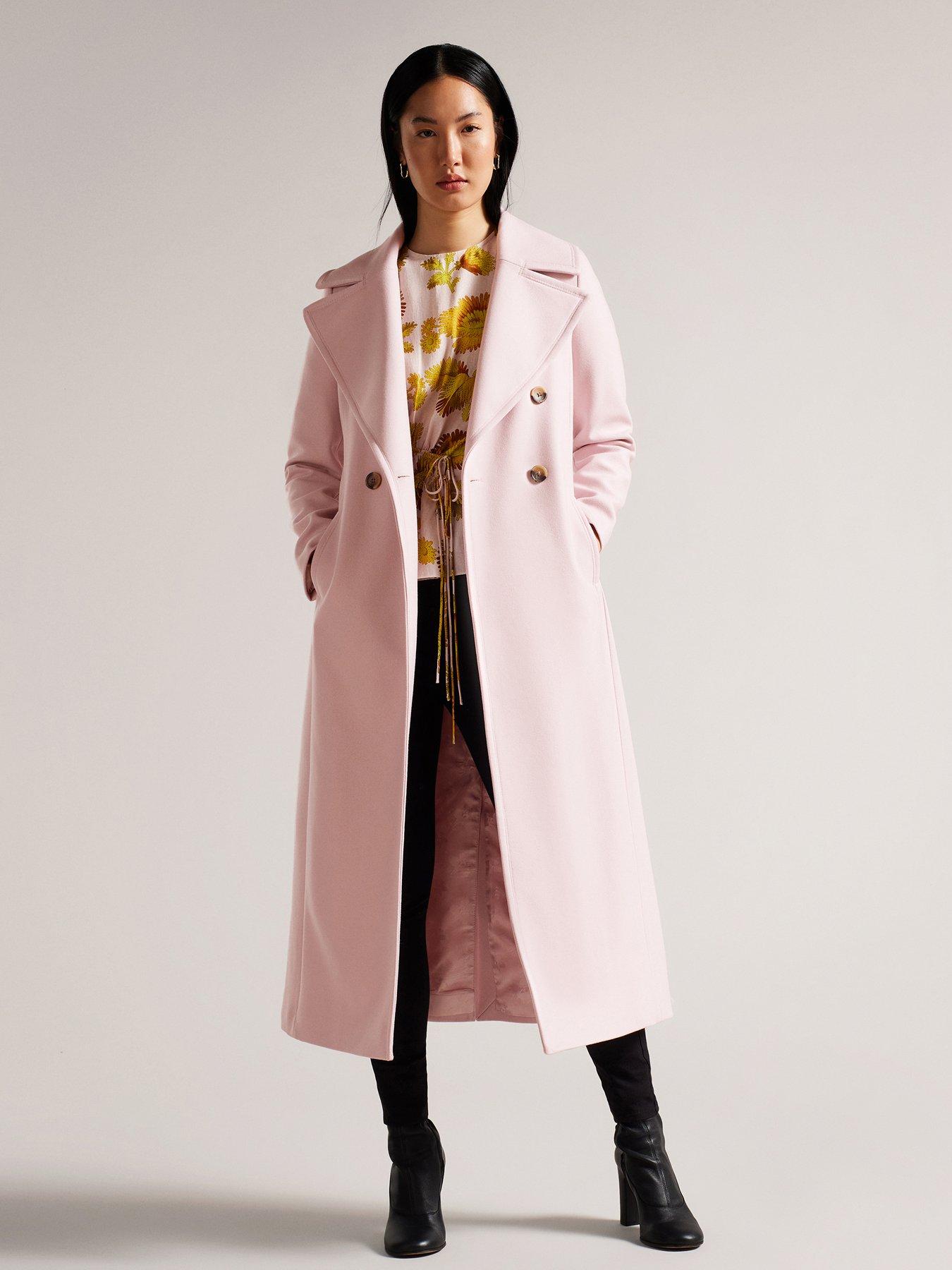 Baby pink clearance peacoat