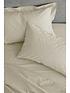  image of catherine-lansfield-easy-iron-180-thread-count-sking-flat-sheet