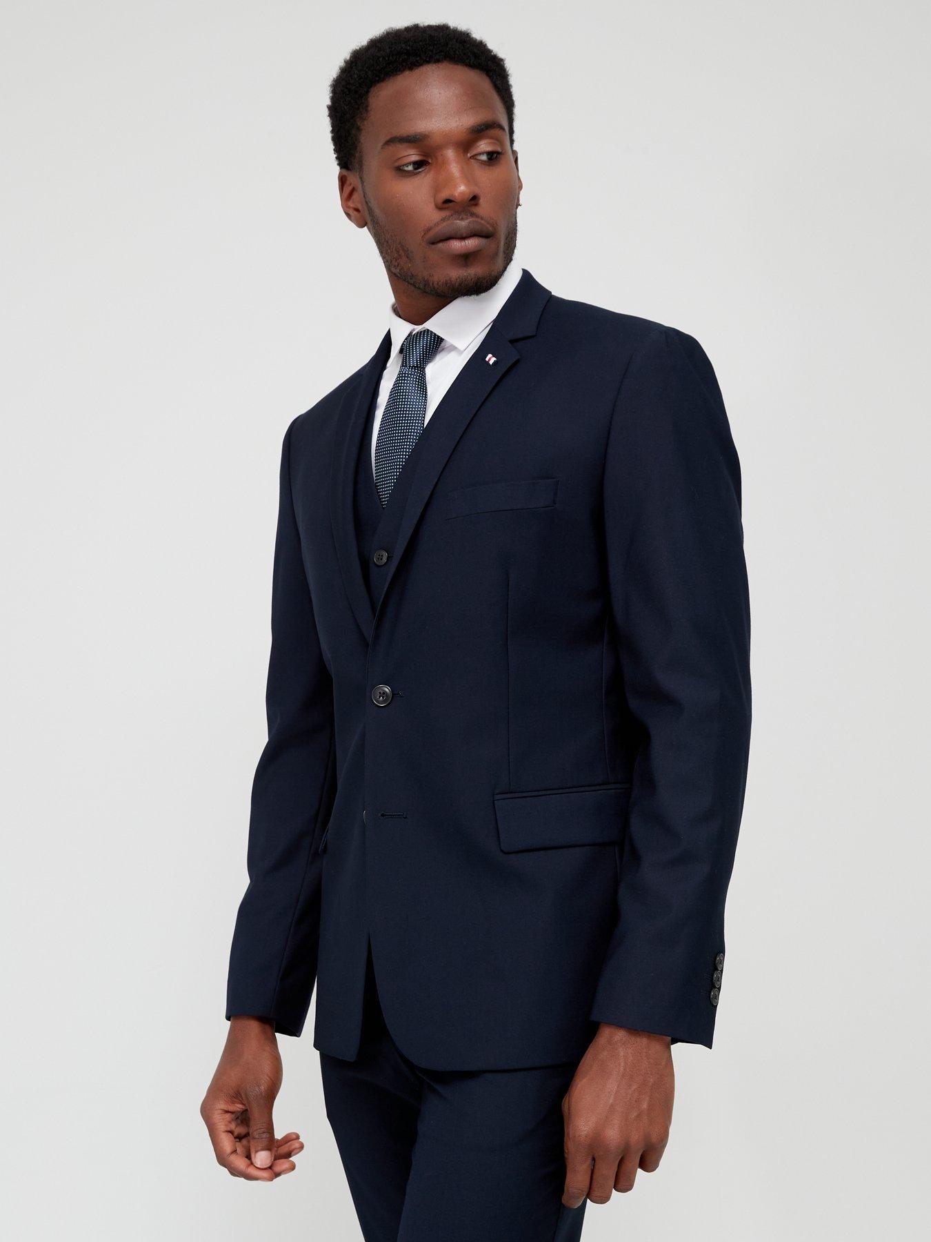Tergal Tie/accessory Navy Blue/Red Single discount 89% MEN FASHION Suits & Sets Elegant 