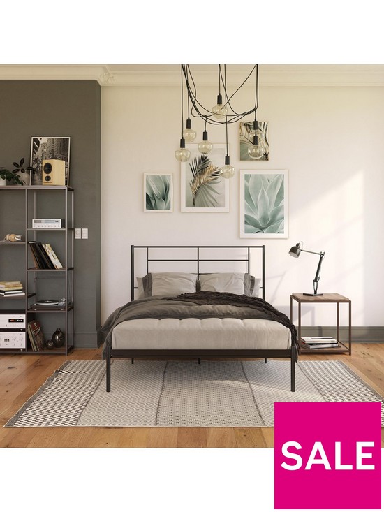 stillFront image of dorel-home-jensen-metal-single-bed
